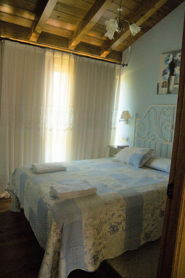 غرفة مزدوجة.