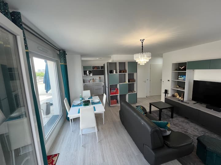 ÉLégant 3p Avec Toit Terrasse Et Parking - Créteil