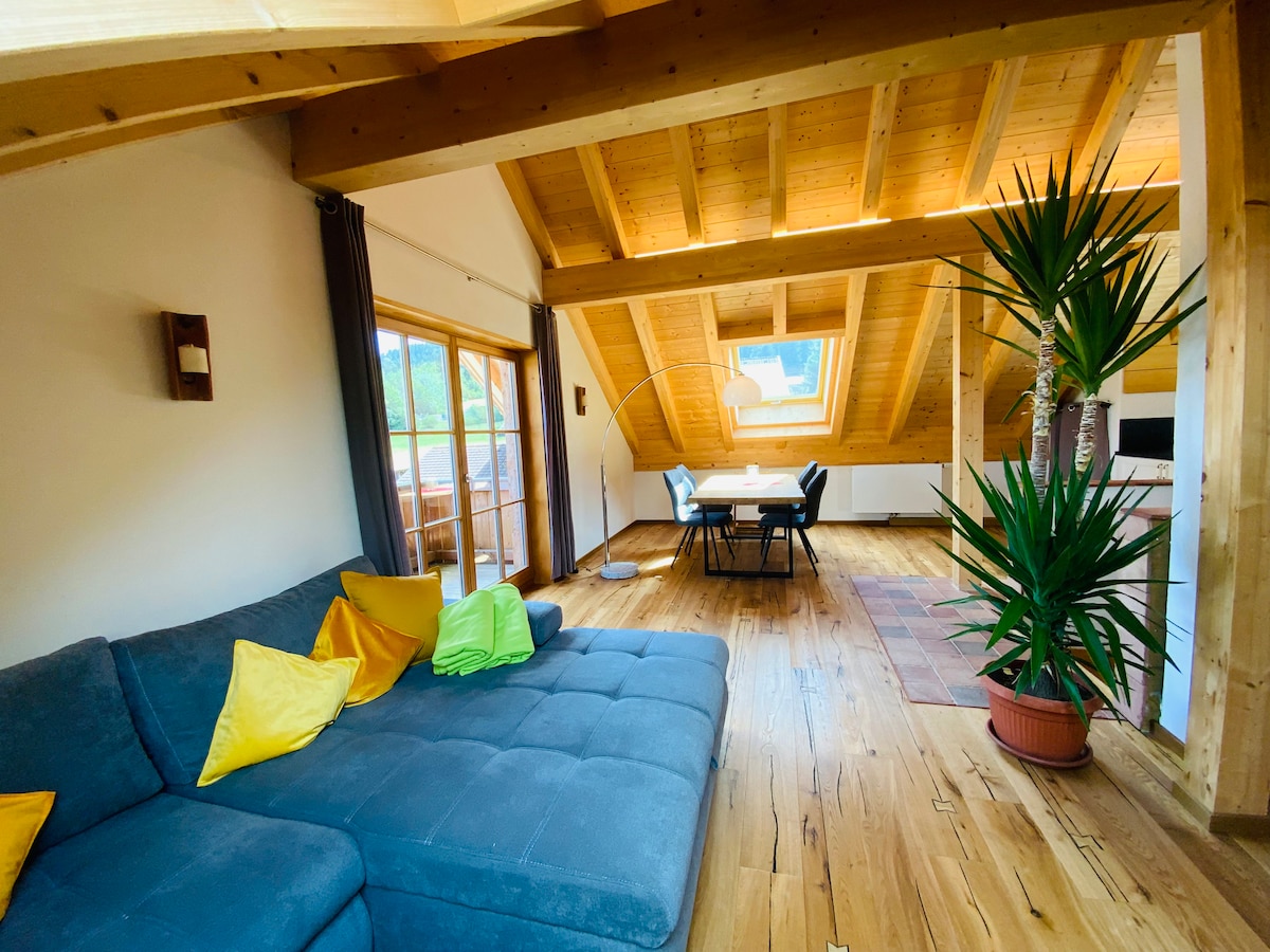 Top Airbnb: Blockhaus Ammertal in Garmisch Partenkirchen