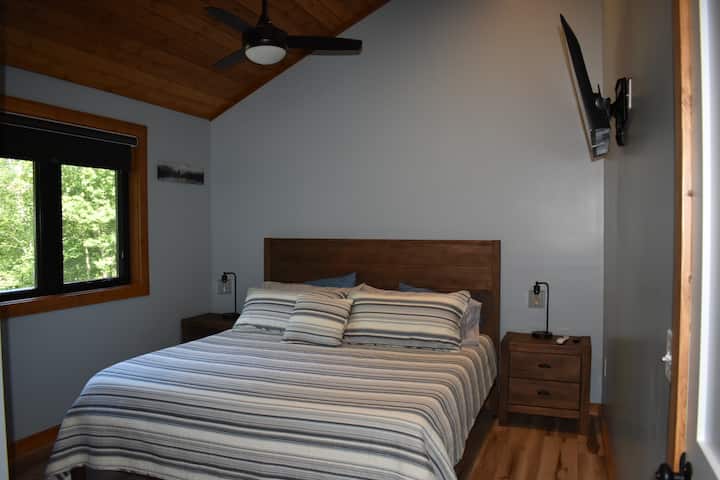 Quarto de hóspedes - Cama king size