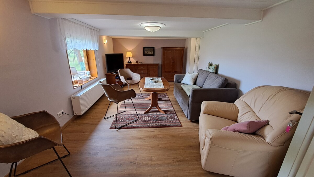 Successful Airbnb property: Vacation romance in Lusatia in Brandenburg