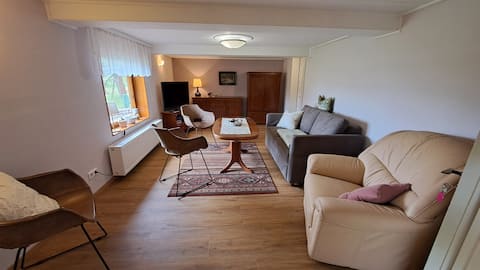 Erfolgreiche Airbnb-Immobilie: Vacation romance in Lusatia in Brandenburg