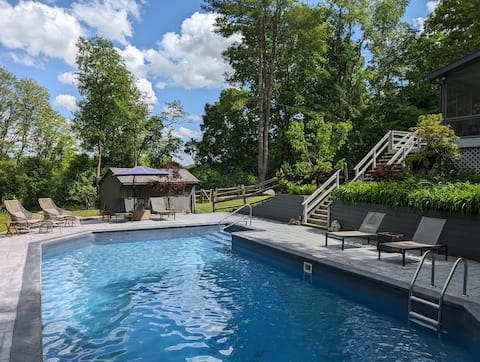 Great Barrington Oasis w/Heated Pool