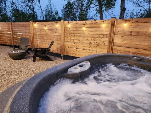 Glamping Aboiteau - Unit 14 (Pet Friendly)