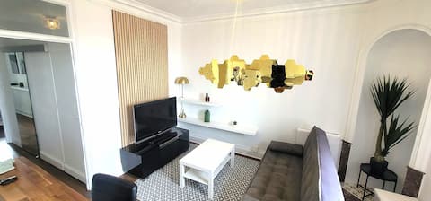 Top Airbnb: Charming F2 Nancy Thermal/ARTEM à Nancy