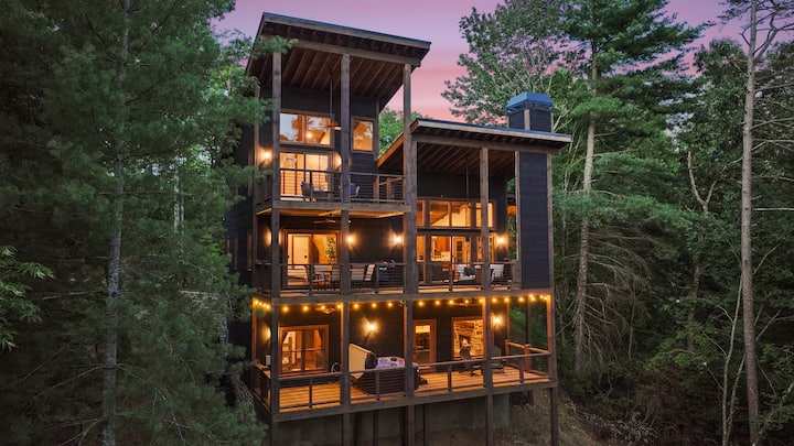 Game Room + Hot Tub | Blue Ridge Cabin - 블루 리지