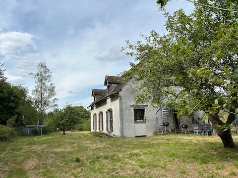 House with 6 bedrooms & 9 beds in Sologne, Lamotte-Beuvron