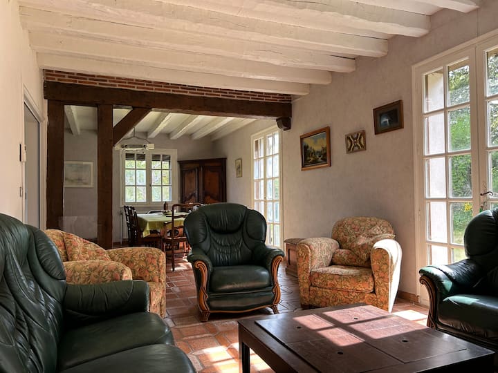 Maison 6ch & 9 Lits En Sologne , Lamotte Beuvron - Lamotte-Beuvron