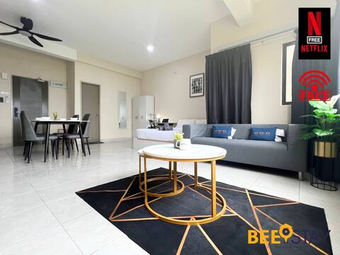 Youth City Studio Suite 2PAX 5m to AEON Mall Nilai