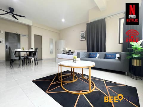 Youth City Studio Suite 2PAX 5m to AEON Mall Nilai