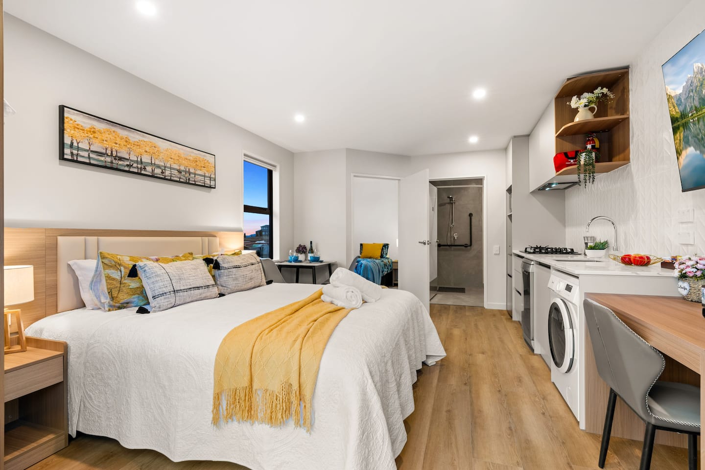 New Stylish 1bedroom 1living /Premium Studio/unita 1