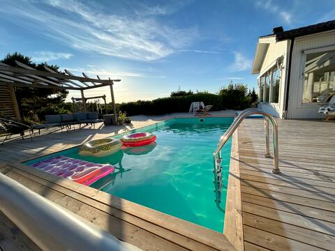 Great location with pool in central Nyköping