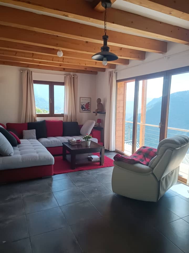 Chalet Au Calme à Venanson - La Colmiane