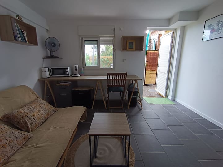 Chambre 5 Min Du Lagon Et Du Centre - Saint-Leu