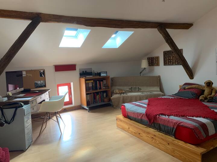 la chambre rouge