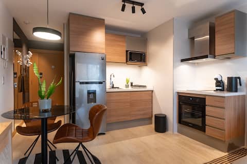 Top Airbnb: Stylish new Studio in the heart of Punta Carretas in Punta Carretas