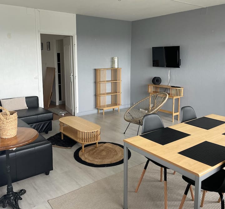 Appartement Proche Gare Rouen - Rouen