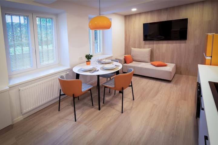 Vila Marija Orange - Ljubljana