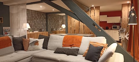 Annonce Airbnb populaire: Village center à Les Rousses