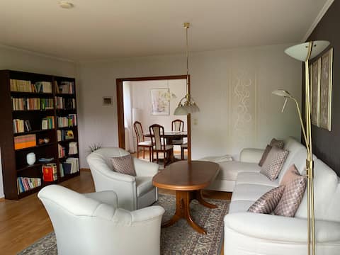Successful Airbnb property: Beautiful apartment Lemwerder in Wesermarsch