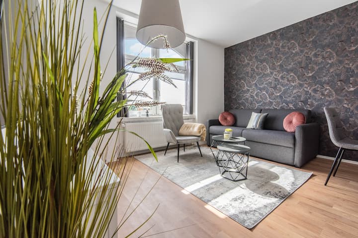 Exkluzívny a priestranný obývací priestor