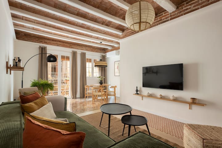 New Gracia Apartment next to Paseo de Gracia