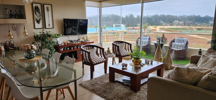 Apartamento Algarrobo Laguna Bahia - Algarrobo