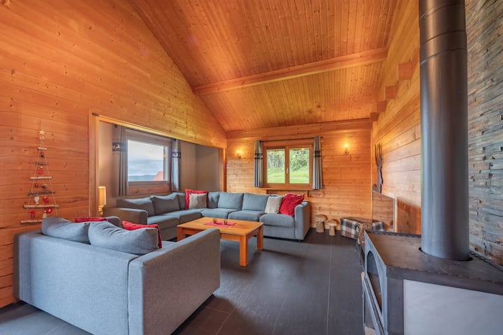 Chalet Dyna, Luxe, Calme Et Vue Exceptionnelle - Gérardmer