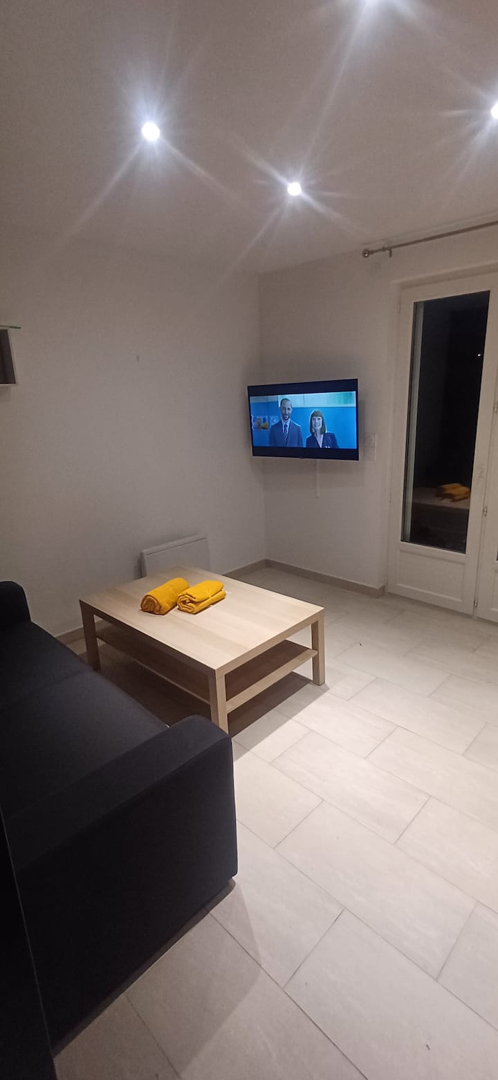 St Aygulf, Appartement, Rdc + Jardin, Plage, Boat - Saint-Aygulf