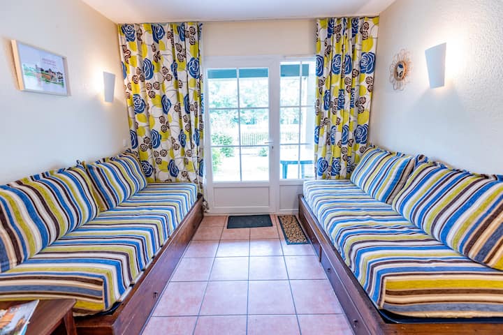 Appartement 5 Personnes - B019 Face Piscine - Argentat-sur-Dordogne