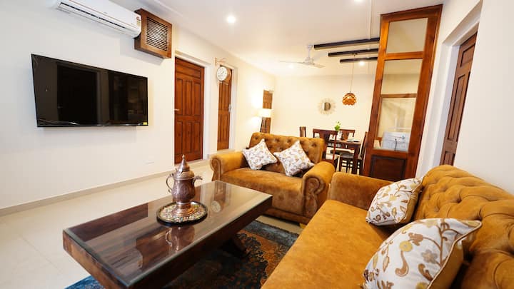 Walisons Homestay, Abelia - 2 Bhk - Srinagar
