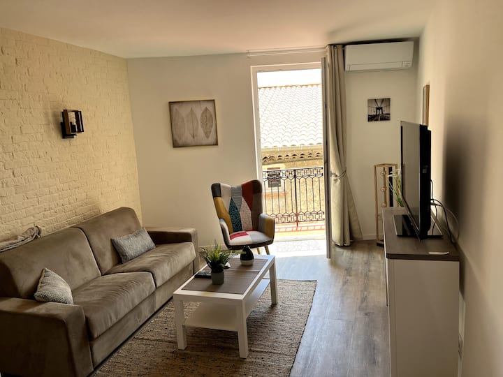Appartement 56m2 Avec Balcon En Cœur De Village - Saint-Paul-de-Vence