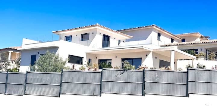 Villa Récente T4 Bord De Mer Saint Aygulf - Saint-Aygulf