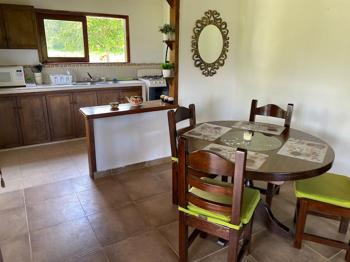A Cozy Country House El Lago Claro La Cumbre Valley