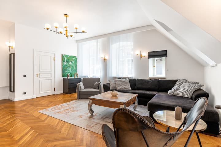 2br 95m2 Apartment/old Town/free Parking/sauna! - Tallinn
