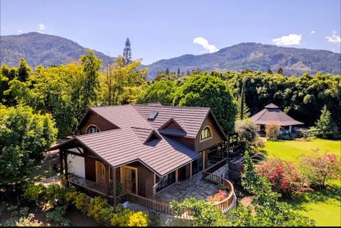 Luxury villa in Jarabacoa.
