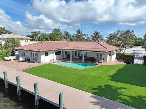 Palm Beach Dockside Dream w/Pool