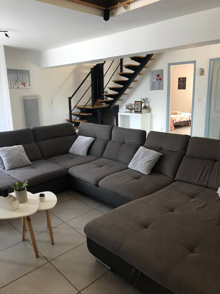 Maison Entre Mers Et Montagnes - Saint-Pée-sur-Nivelle