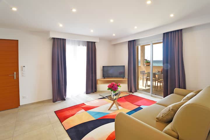 Résidence St-jean : Appartement Saleccia - Vue Mer - Saint-Florent