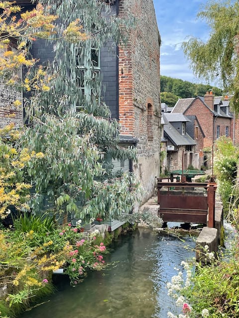 At MLLE ROSE, Charming house