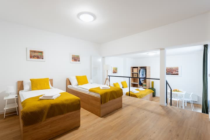 Quadruple Room With Kitchen! - Prague