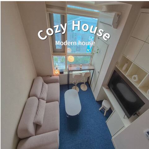 Seoul Duplex/Times Square/3 mins walk from Yeongdeungpo Station/Staycation/Business trip/Yeongdeungpo-gu