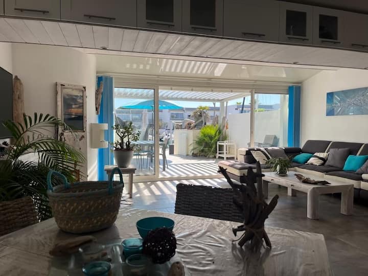 Marina De Standing 90m2 Port Camargue Au Rdc - Le Grau-du-Roi