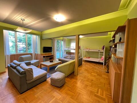 Mumbai Huge 2Bdr 10 min Vitosha BLVD| FREE Parking
