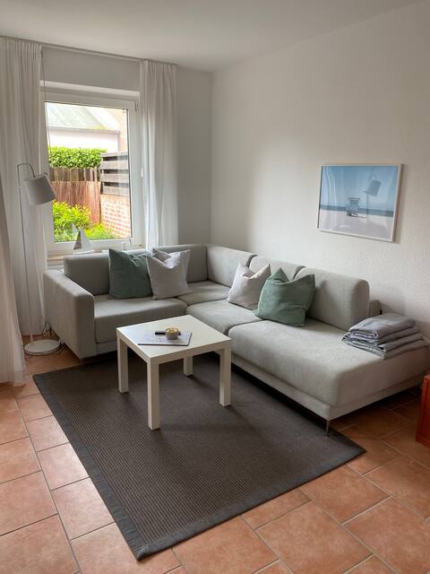 Top Airbnb: Sandbank in Langeoog