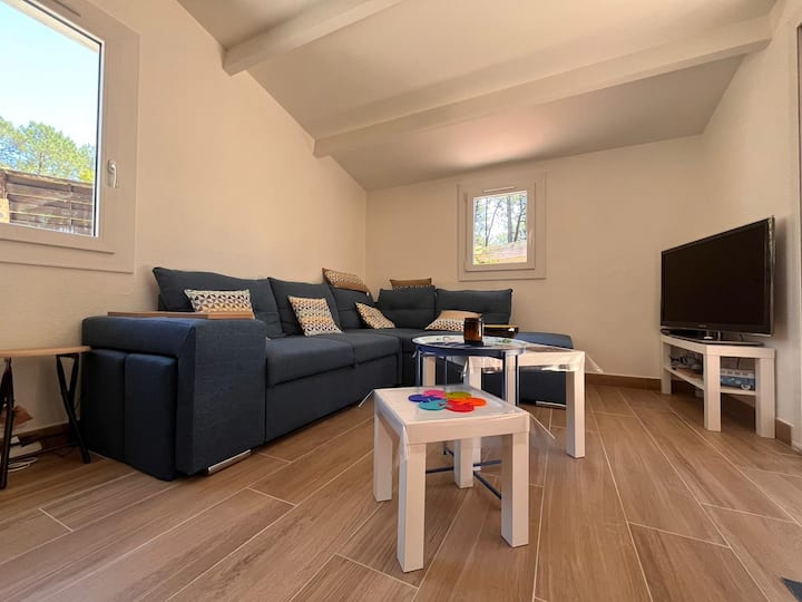 Maison Climatisée 3 Chambres Lacanau Océan - Lacanau