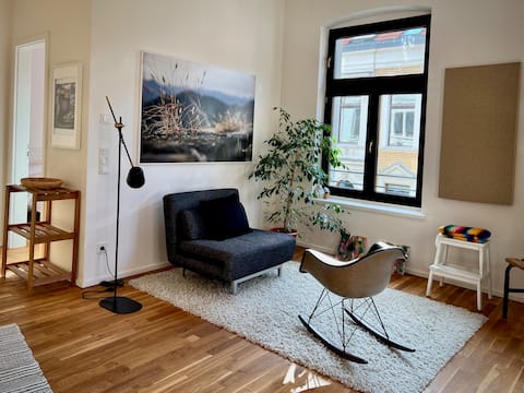 Beliebte Airbnb-Anzeige: Studio 18 in Ehrenfeld