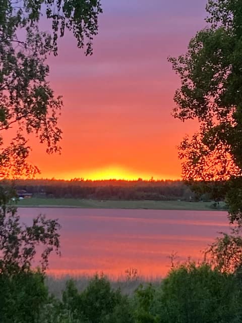 Dream accommodation by Vansjön!