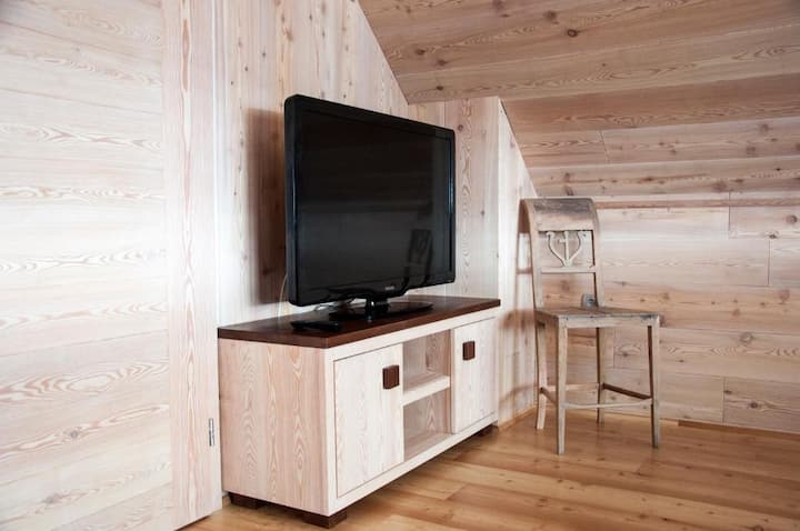 Juvanova Hiša | Apartment Wooden House ŠTiblc - Slovénie