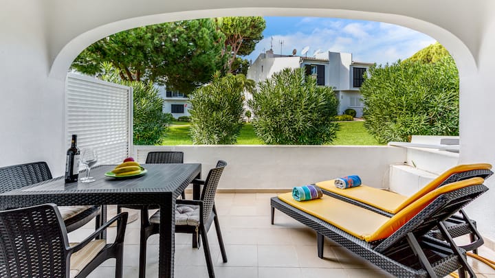 Beautiful Apartment in VDL near tennis & beach